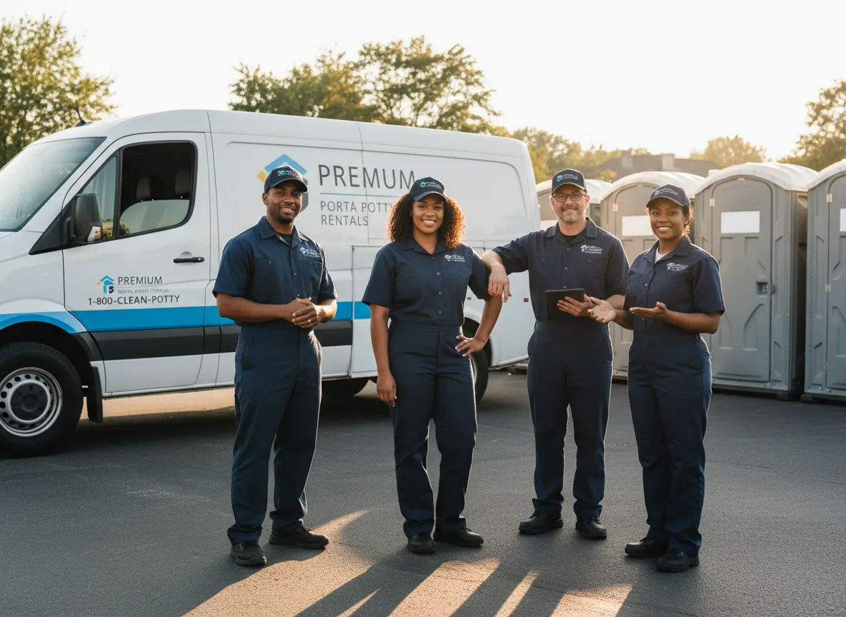 VIP Portable Toilets company in Lake City, SC